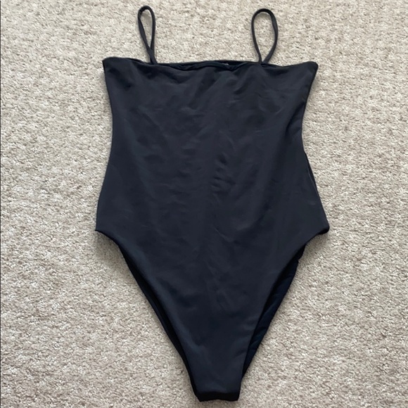 Brandy Melville Other - Brandy Melville/ John Galt Black Bodysuit